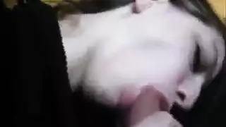 مص بنات المراهق