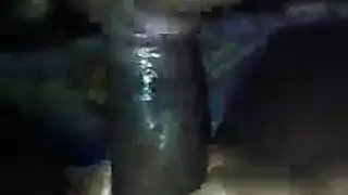 تدريب الحلق: شاب مثير يذهب أعمق وأعمق