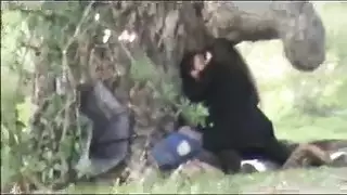 نيك جماعي في الشارع: عاهرات الجامعة العربيات تُستَخدم بقسوة