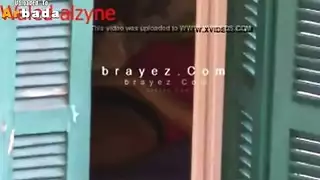 يتجسس علا اختوبل حمام